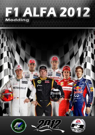 F1 ALFA Modding 2012